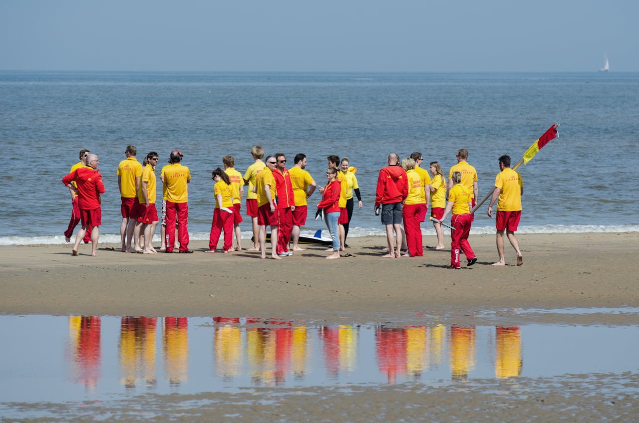 Vakantie of teamuitje aan zee, gewoon in Nederland